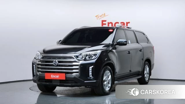 Ssangyong The New Rexton Sport 2023 Серый из Кореи