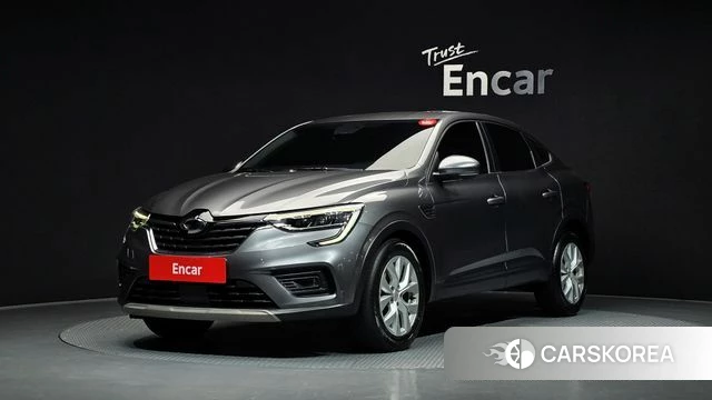Renault Korea (Samsung) XM3 2020 Серый из Кореи