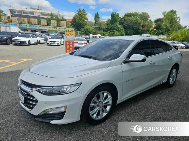 Chevrolet (GM Daewoo) The New Malibu 2020 Белый из Кореи