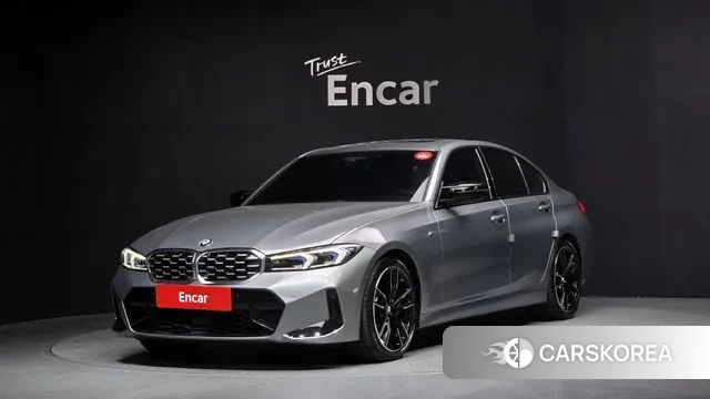 BMW 3 Series (G20) 2024 Серебряный из Кореи