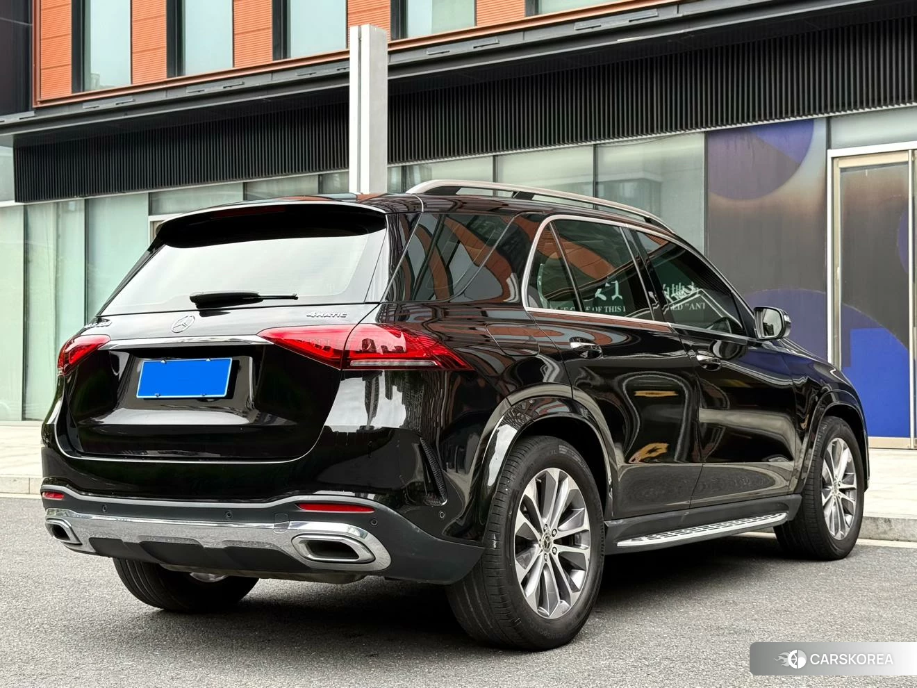 Mercedes-Benz GLE (import) 2021 Черный из Китая