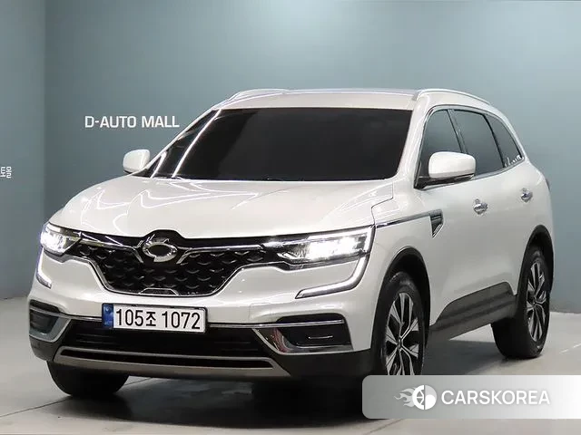 Renault Korea (Samsung) The New QM6 2021 Белый из Кореи