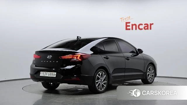 Hyundai The New Avante AD 2019 Черный из Кореи
