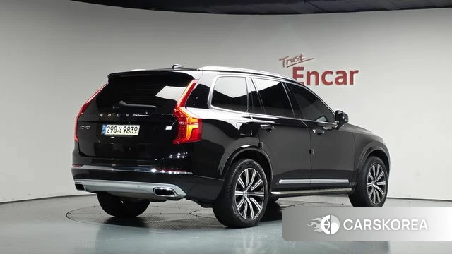 Volvo XC90 second Generation 2021 Черный из Кореи
