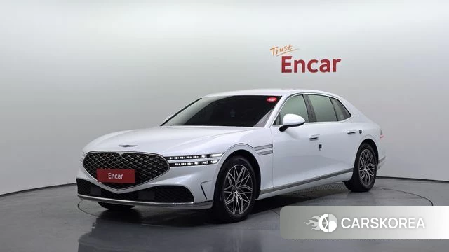 Genesis G90 (RS4) 2023 Белый из Кореи
