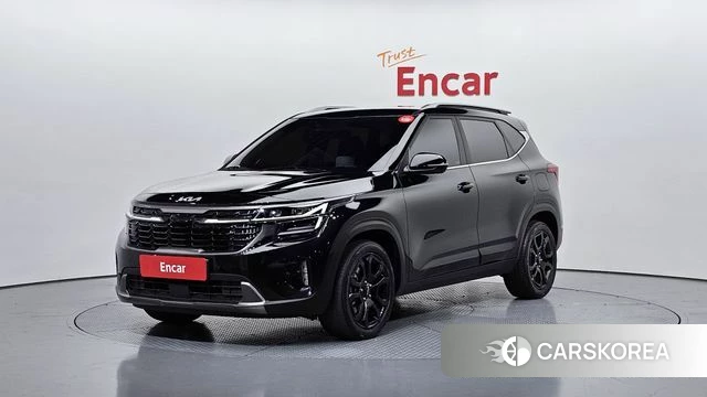 Kia The New Seltos 2022 Черный из Кореи