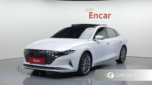 Hyundai The New Grandeur IG 2020 Белый из Кореи