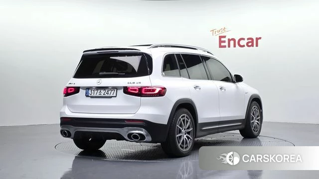 Mercedes-Benz GLB-Class X247 2022 Белый из Кореи