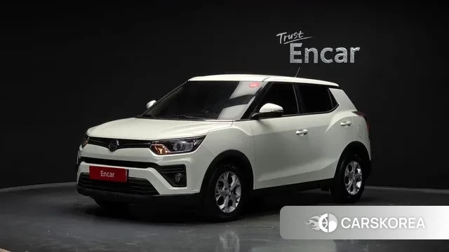 Ssangyong Berry New Tivoli 2022 Белый из Кореи