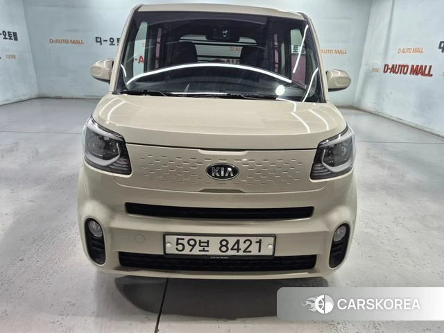 Kia The New Ray 2018 Белый из Кореи