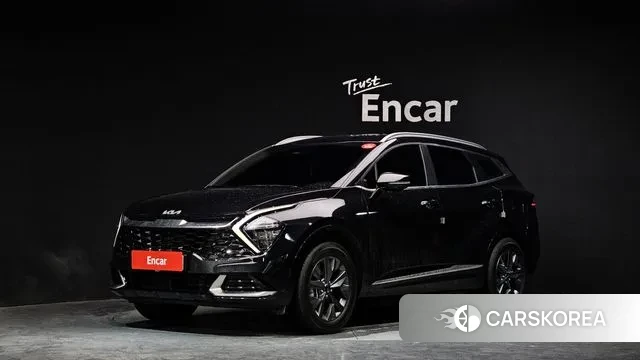 Kia Sportage 5th Generation 2022 Черный из Кореи