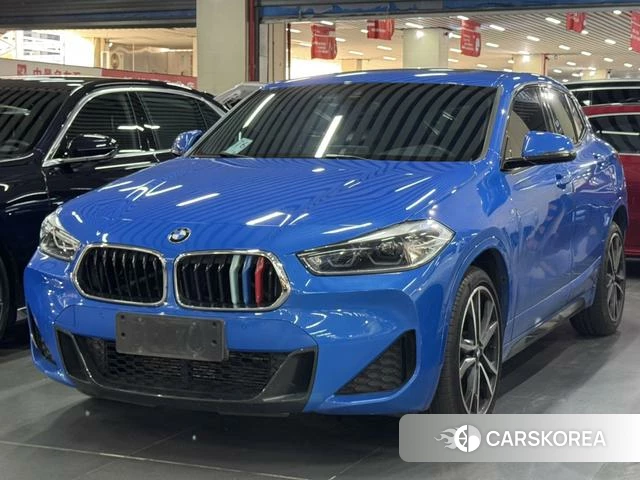 BMW X2 2020 Синий из Китая