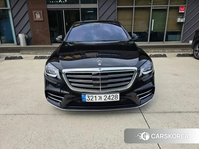 Mercedes-Benz S-Class W222 2020 Черный из Кореи