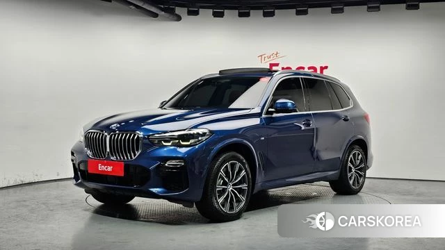 BMW X5 (G05) 2020 Синий из Кореи