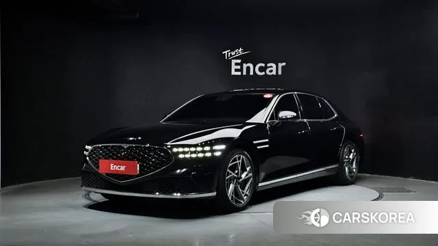 Genesis G90 (RS4) 2023 Черный из Кореи