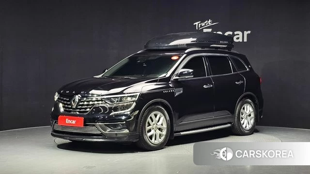Renault Korea (Samsung) The New QM6 2020 Черный из Кореи
