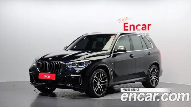 BMW X5 (G05) 2022 Черный из Кореи