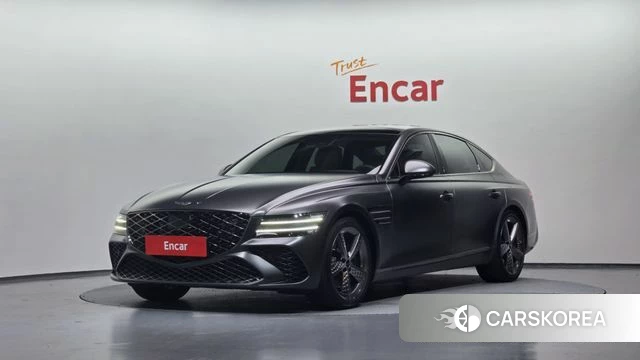 Genesis G80 (RG3) 2024 Серый из Кореи