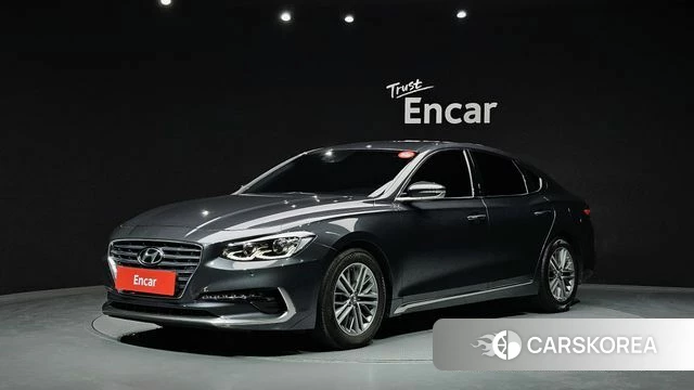 Hyundai Grandeur IG 2019 Серый из Кореи