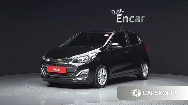 Chevrolet (GM Daewoo) The New Spark 2019 Черный из Кореи
