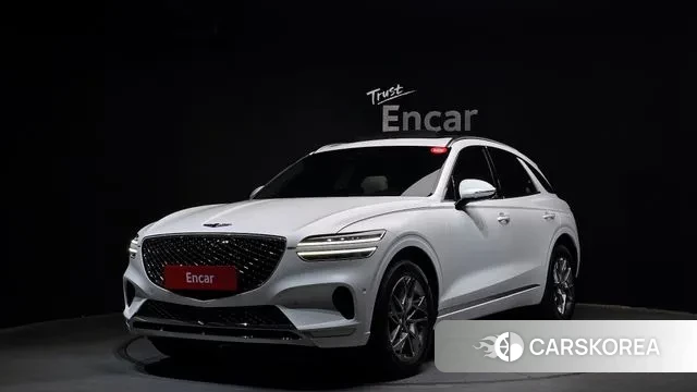 Genesis GV70 2022 Белый из Кореи