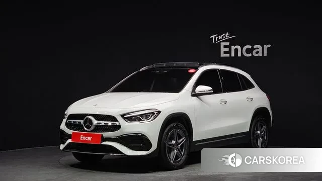 Mercedes-Benz GLA - Class H247 2022 Белый из Кореи