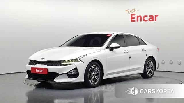 Kia K5 3rd generation 2020 Белый из Кореи