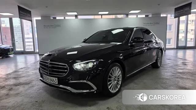 Mercedes-Benz E-Class W213 2022 Черный из Кореи