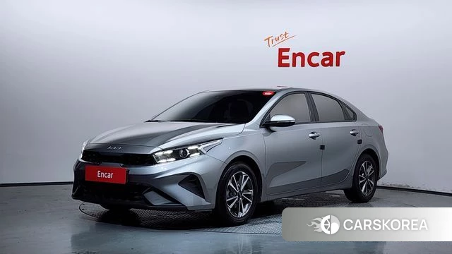 Kia The New K3 2nd generation 2022 Серый из Кореи