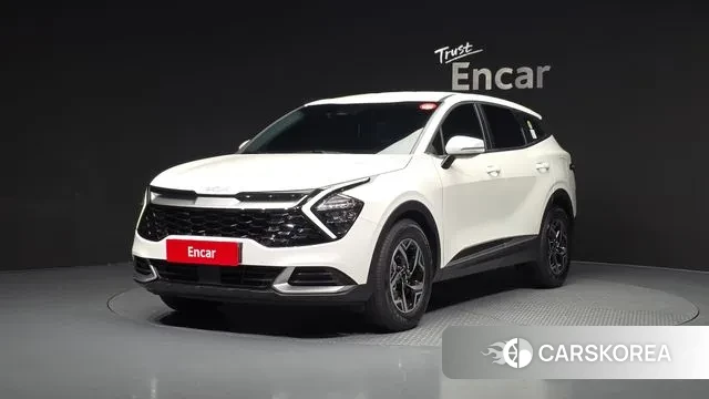 Kia Sportage 5th Generation 2023 Белый из Кореи