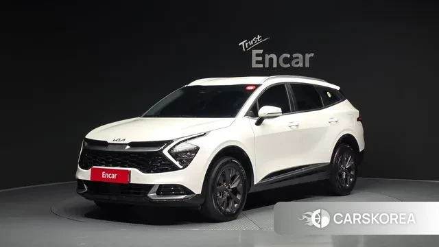 Kia Sportage 5th Generation 2022 Белый из Кореи