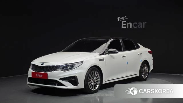 Kia The New K5 2nd generation 2018 Белый из Кореи