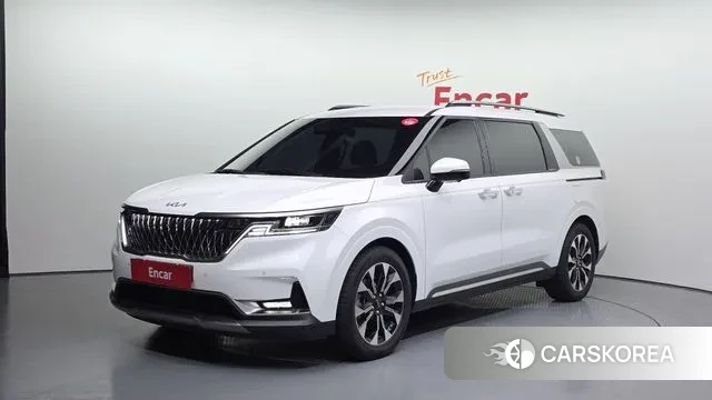 Kia Carnival 4th generation 2022 Белый из Кореи