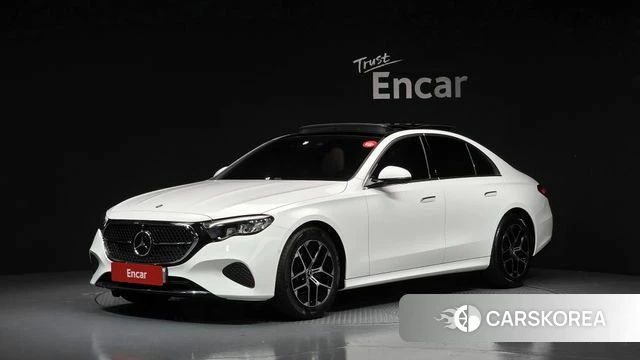 Mercedes-Benz E-Class W214 2025 Белый из Кореи