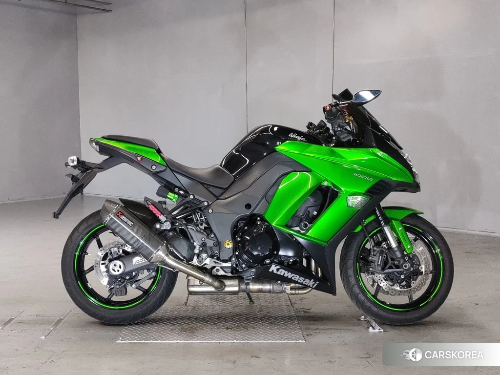Проданный Kawasaki NINJA 1000 2015 из Японии