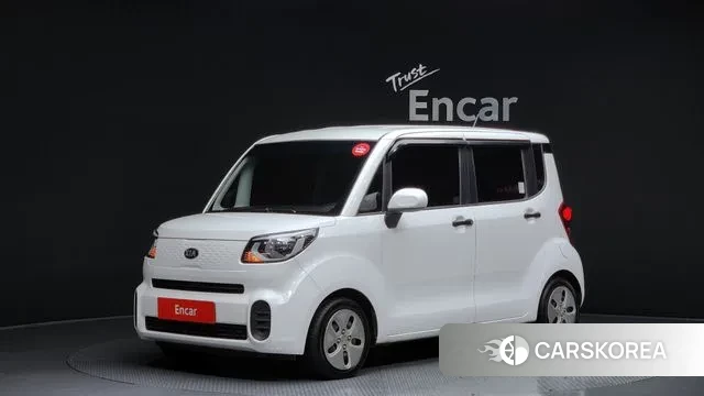 Kia The New Ray 2021 Белый из Кореи