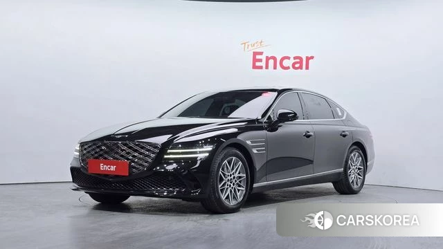 Genesis G80 (RG3) 2025 Черный из Кореи