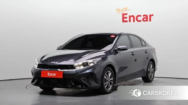 Kia The New K3 2nd generation 2021 Серый из Кореи
