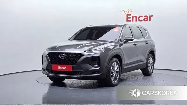 Hyundai Santa Fe TM 2019 Серый из Кореи