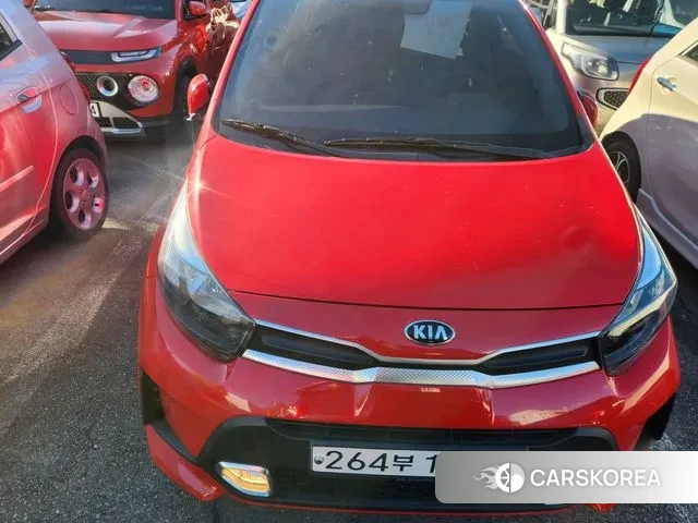 Kia Morning Urban (JA) 2020 Красный из Кореи