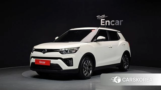 Ssangyong Berry New Tivoli 2022 Белый из Кореи