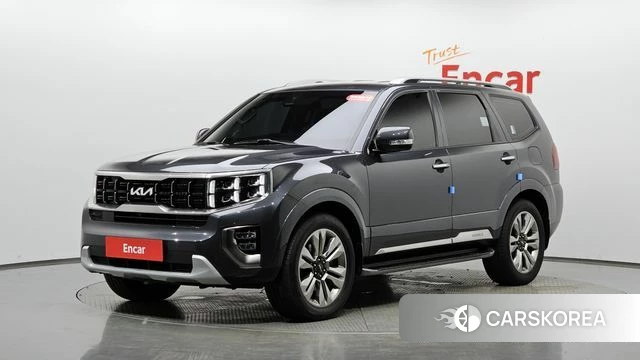Kia Mohave Master 2022 Серый из Кореи
