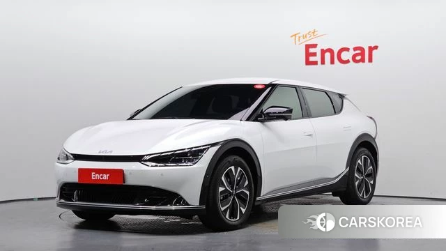 Kia EV6 2024 Белый из Кореи