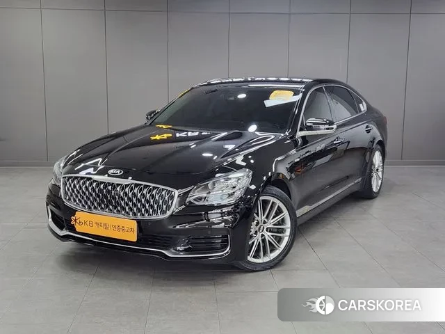 Kia More K9 2020 Черный из Кореи
