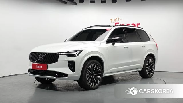 Volvo XC90 second Generation 2026 Белый из Кореи