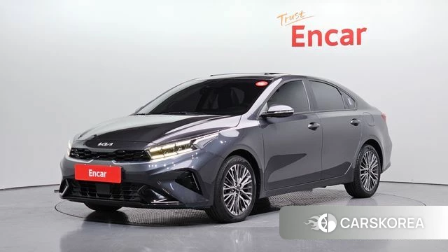 Kia The New K3 2nd generation 2022 Серый из Кореи