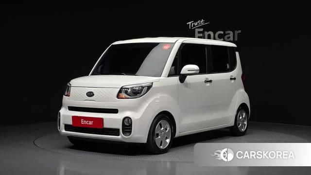 Kia The New Ray 2018 Белый из Кореи