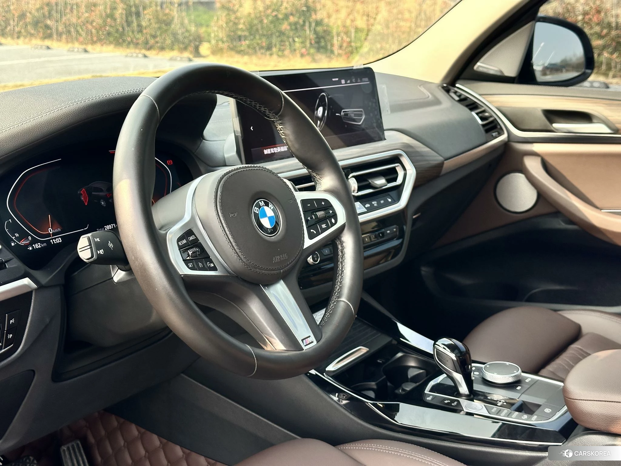 BMW X3 2021 Белый из Китая