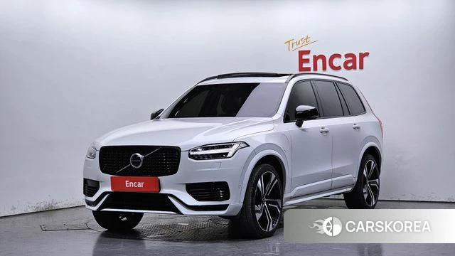 Volvo XC90 second Generation 2020 Белый из Кореи