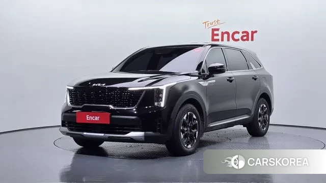 Kia The New Sorento 4th Generation 2023 Черный из Кореи